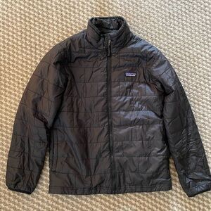 Patagonia Kids Black Puffer Jacket
